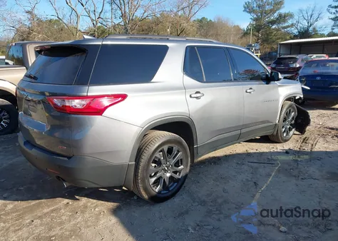 2020 Chevrolet Traverse Fwd Rs z USA, uszkodzony, nr VIN 1GNERJKW9LJ243508